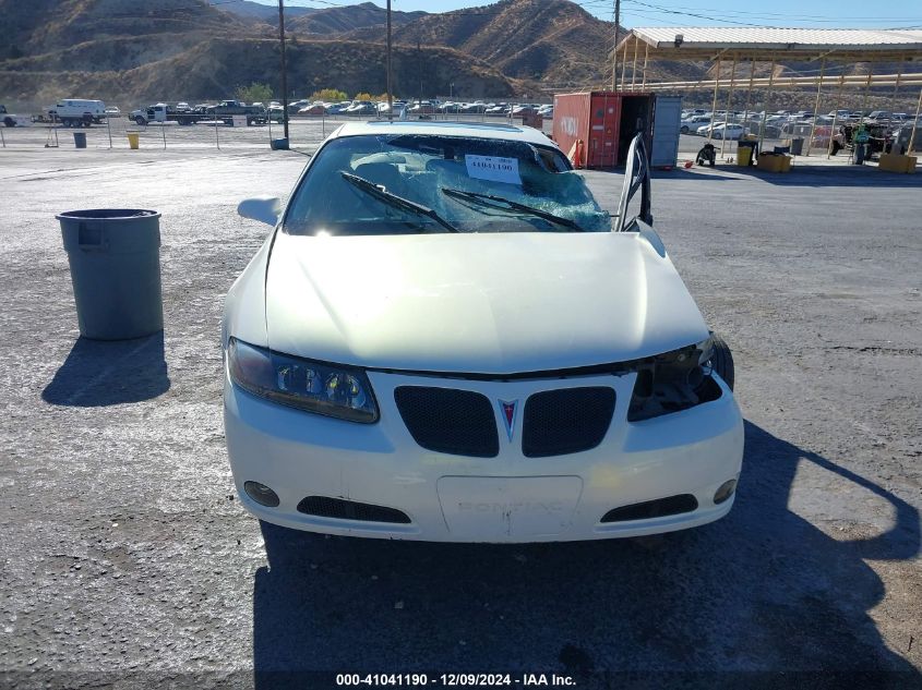 2005 Pontiac Bonneville Gxp VIN: 1G2HZ54Y25U160830 Lot: 41041190