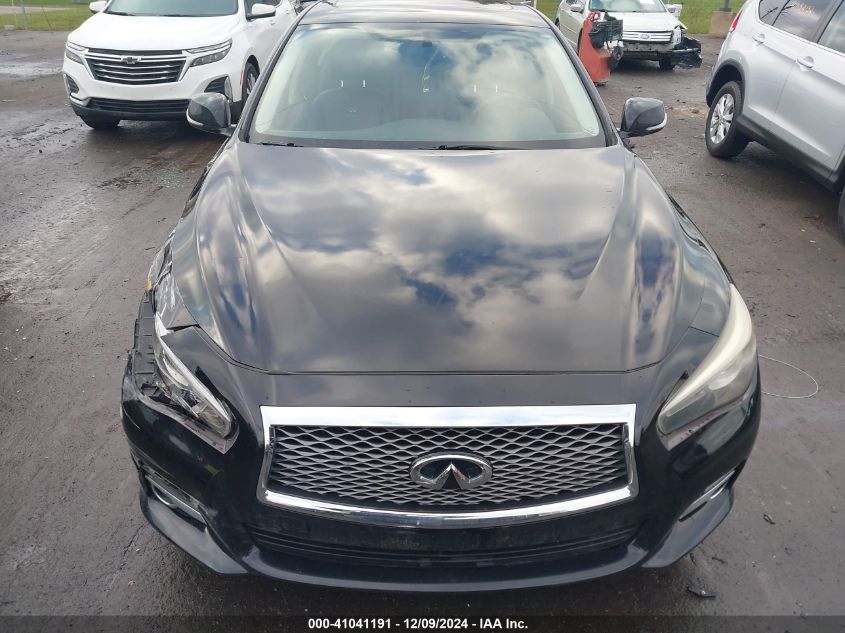 VIN JN1BV7AR6EM687391 2014 INFINITI Q50 no.12