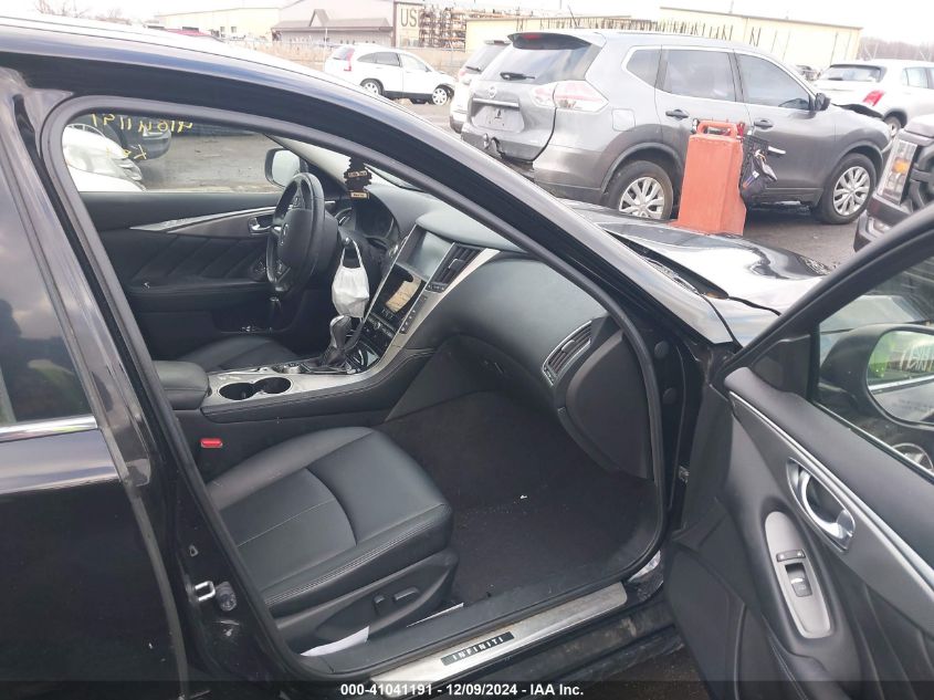 VIN JN1BV7AR6EM687391 2014 INFINITI Q50 no.5