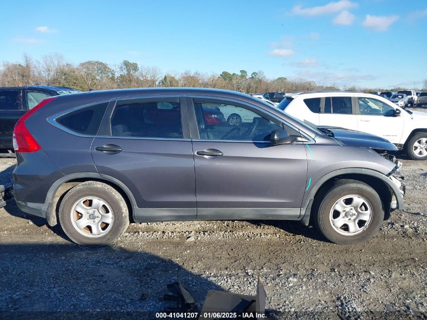 VIN 2HKRM3H35GH564087 2016 Honda CR-V, LX no.13