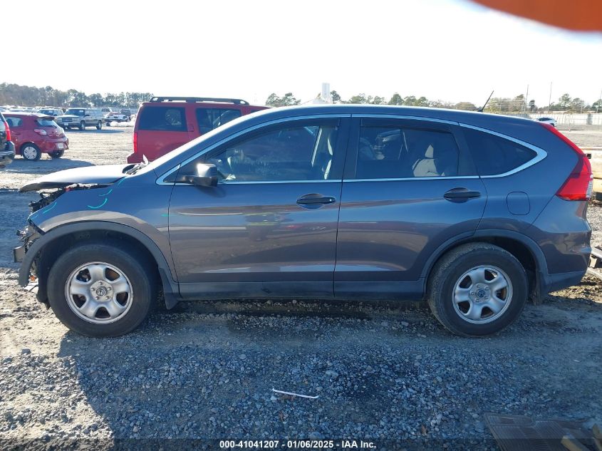 VIN 2HKRM3H35GH564087 2016 Honda CR-V, LX no.14