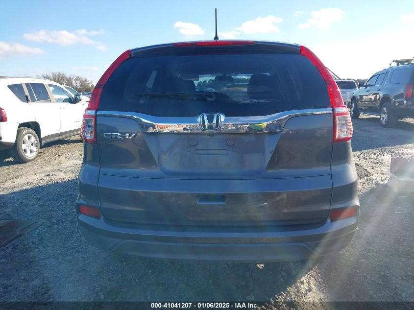 VIN 2HKRM3H35GH564087 2016 Honda CR-V, LX no.16