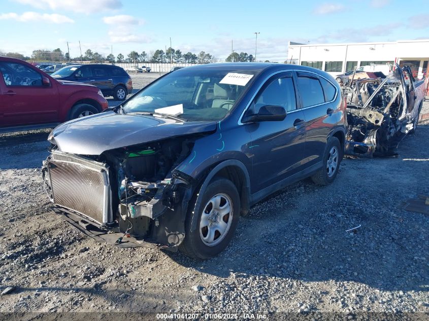 VIN 2HKRM3H35GH564087 2016 Honda CR-V, LX no.2