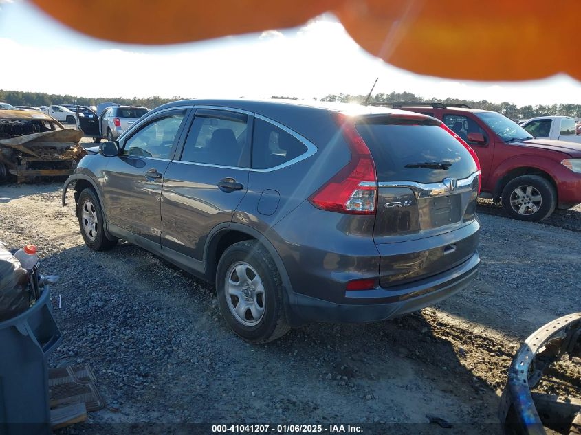 VIN 2HKRM3H35GH564087 2016 Honda CR-V, LX no.3