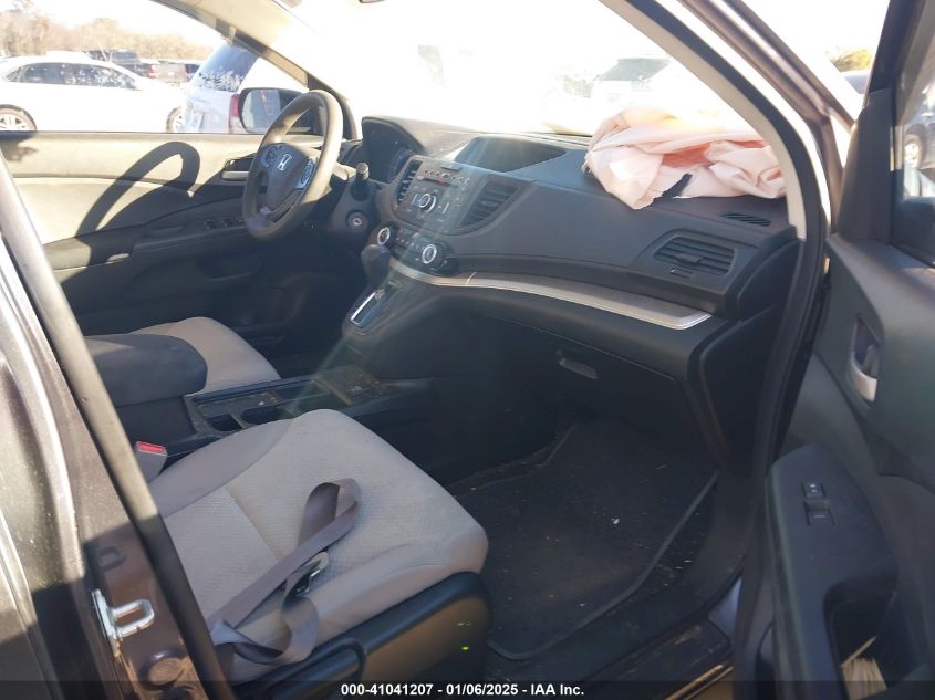 VIN 2HKRM3H35GH564087 2016 Honda CR-V, LX no.5