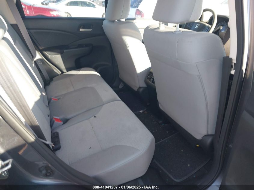 VIN 2HKRM3H35GH564087 2016 Honda CR-V, LX no.8