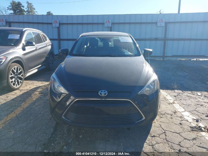 2017 Toyota Yaris Ia VIN: 3MYDLBYV4HY156114 Lot: 41041210