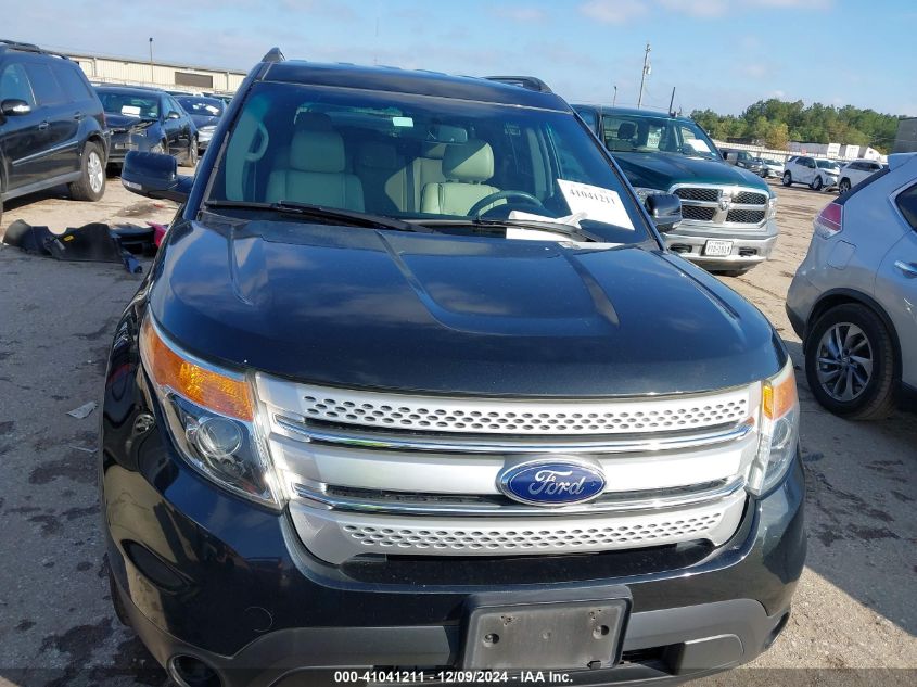 2014 Ford Explorer Xlt VIN: 1FM5K7D88EGC35006 Lot: 41041211