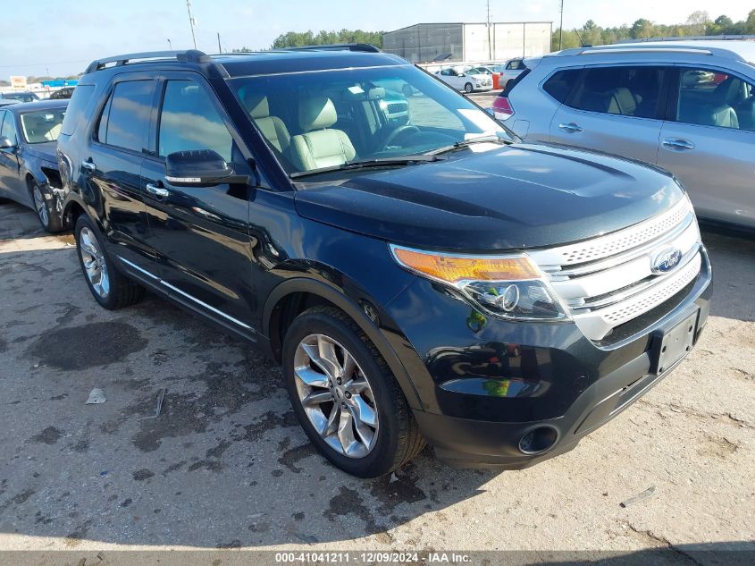 VIN 1FM5K7D88EGC35006 2014 FORD EXPLORER no.1