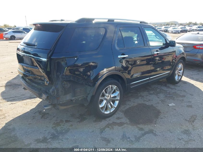 VIN 1FM5K7D88EGC35006 2014 FORD EXPLORER no.4