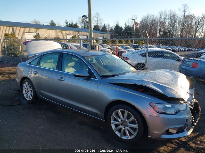 2015 Audi A6, 2.0T Premium