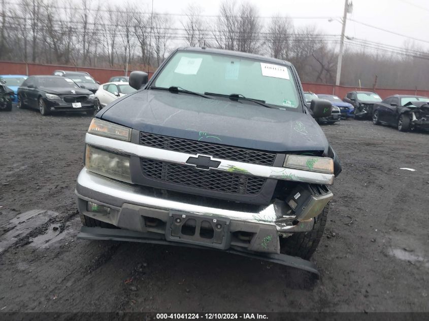 2008 Chevrolet Colorado Lt VIN: 1GCDT13EX88137983 Lot: 41041224