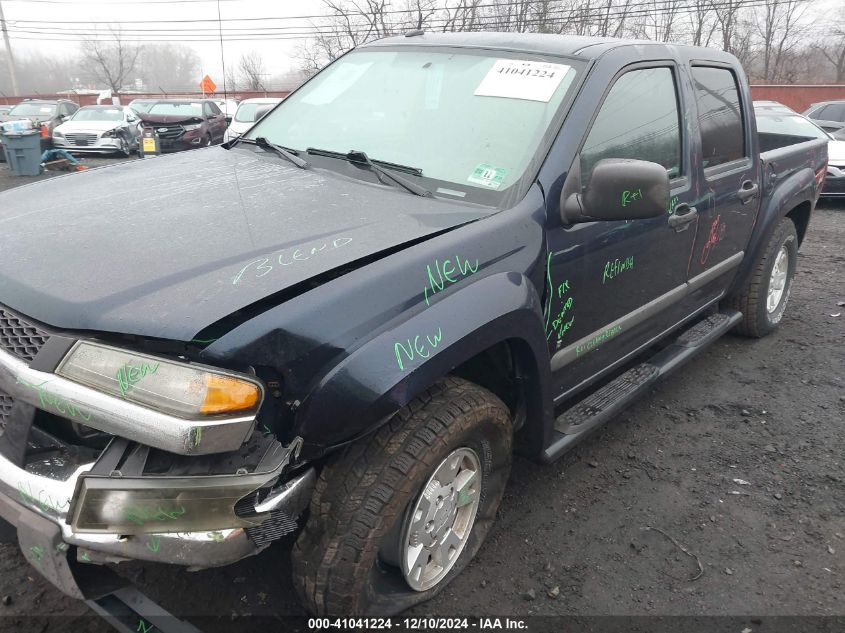 2008 Chevrolet Colorado Lt VIN: 1GCDT13EX88137983 Lot: 41041224