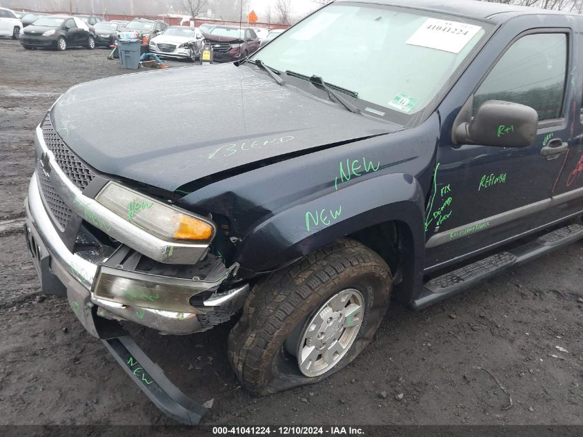 2008 Chevrolet Colorado Lt VIN: 1GCDT13EX88137983 Lot: 41041224