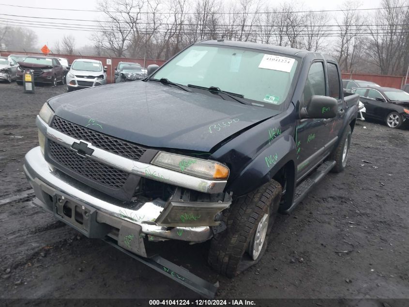 2008 Chevrolet Colorado Lt VIN: 1GCDT13EX88137983 Lot: 41041224