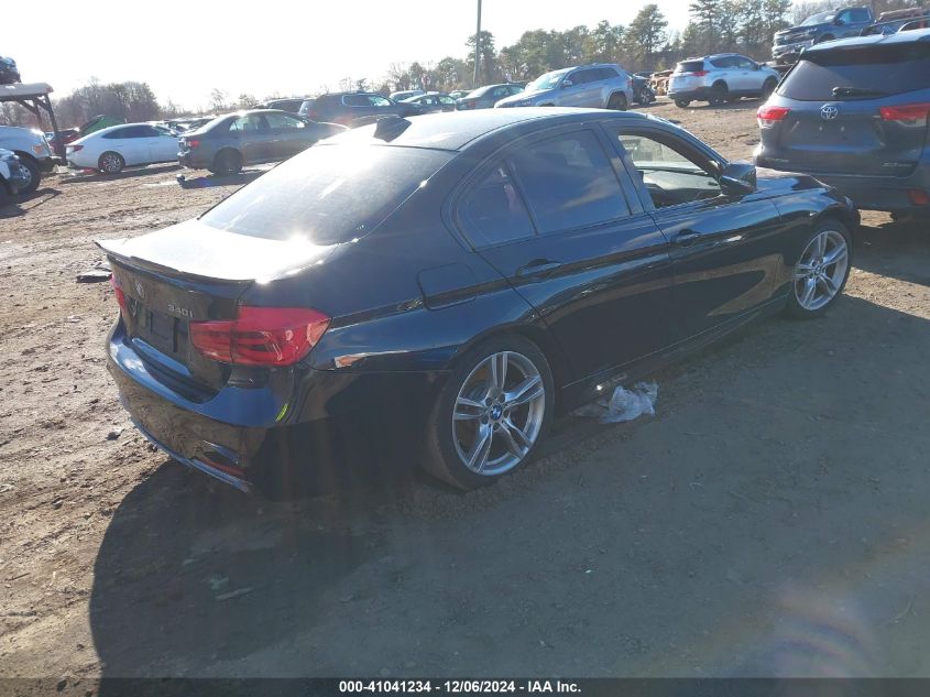 VIN WBA8B7G59JNU94853 2018 BMW 3 Series, 340I Xdrive no.4