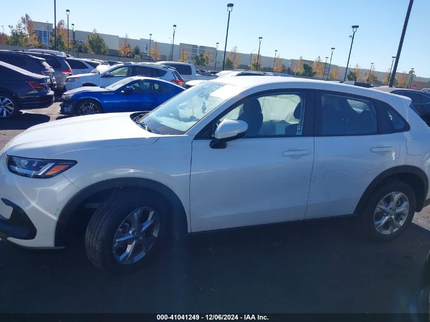 VIN 3CZRZ1H37RM739484 2024 Honda HR-V, 2Wd Lx no.15