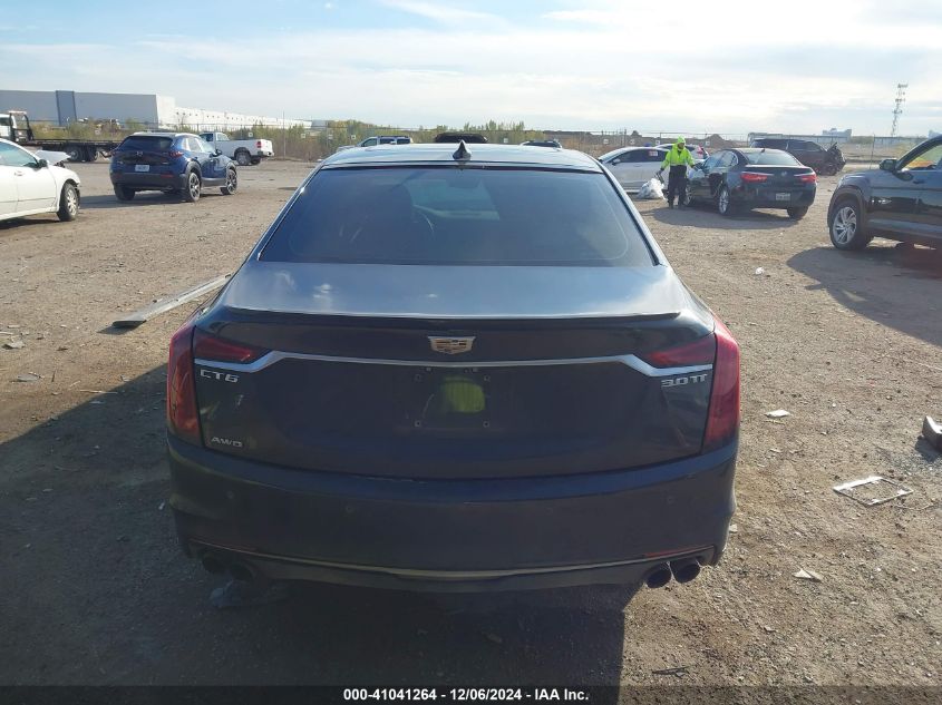 2019 Cadillac Ct6 Sport VIN: 1G6KN5R65KU133625 Lot: 41041264