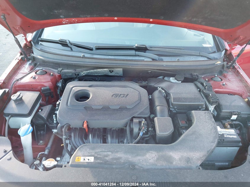 VIN 5NPE24AF4HH538127 2017 HYUNDAI SONATA SE