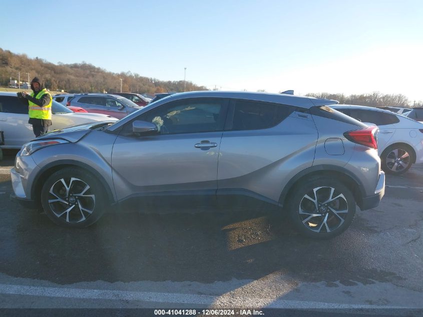 2018 Toyota C-Hr Xle Premium VIN: NMTKHMBX3JR013986 Lot: 41041288