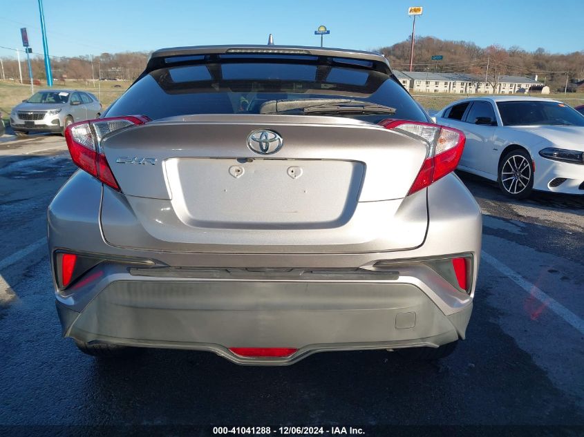 2018 Toyota C-Hr Xle Premium VIN: NMTKHMBX3JR013986 Lot: 41041288