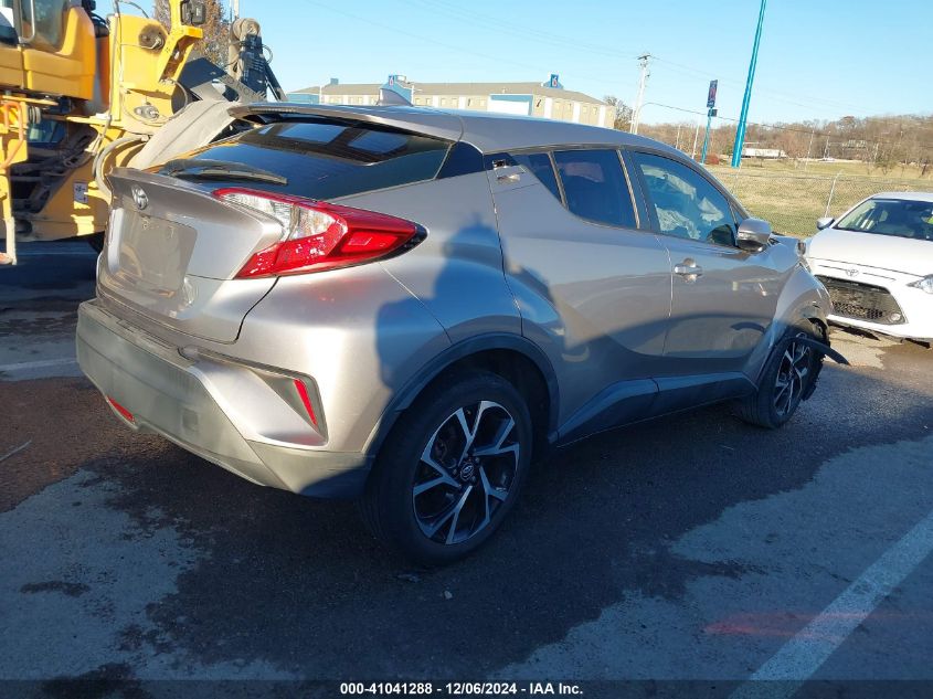 VIN NMTKHMBX3JR013986 2018 TOYOTA C-HR no.4