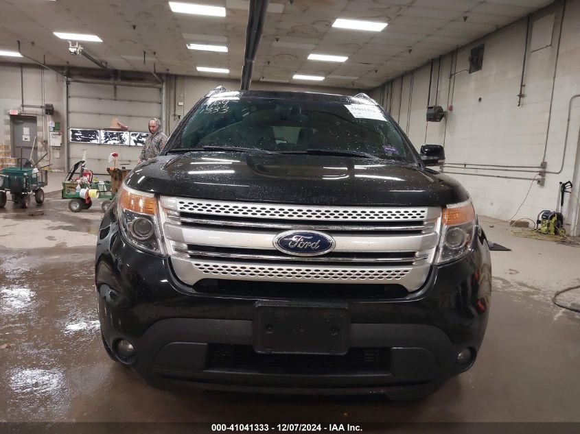 VIN 1FM5K8D84DGC49859 2013 Ford Explorer, Xlt no.12