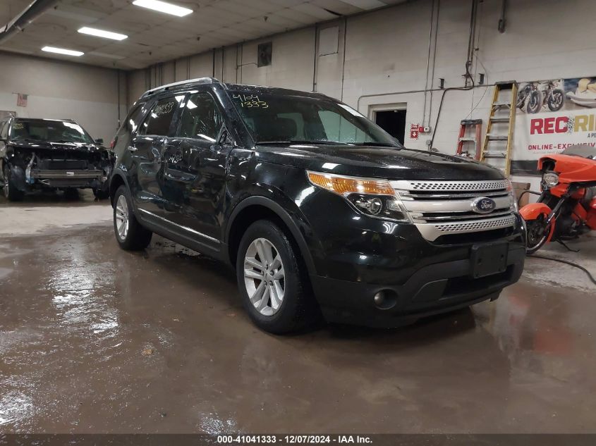 2013 Ford Explorer, Xlt