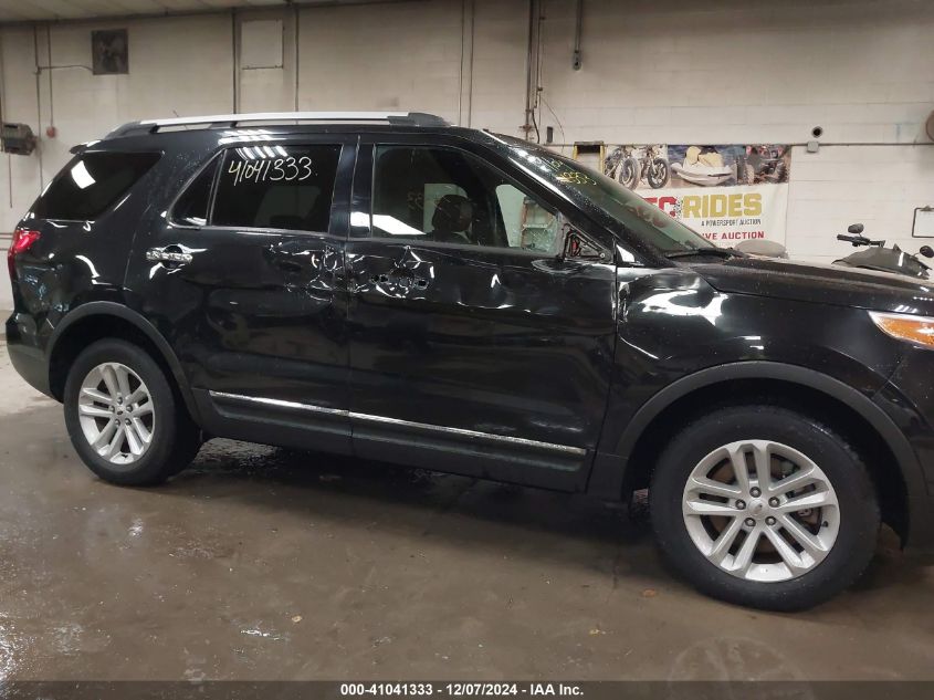 VIN 1FM5K8D84DGC49859 2013 Ford Explorer, Xlt no.6