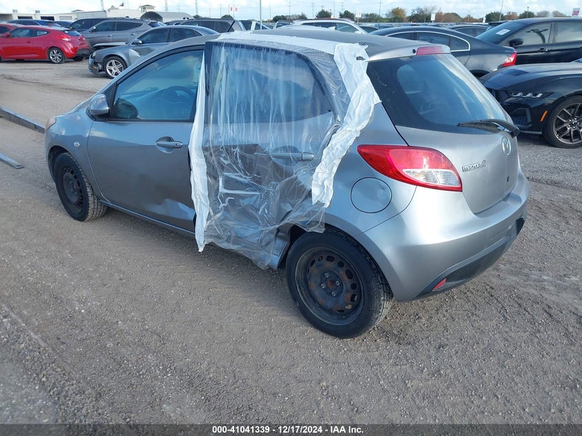 Vin: jm1de1ky0c0139738, lot: 41531284, mazda mazda2 sport 20123