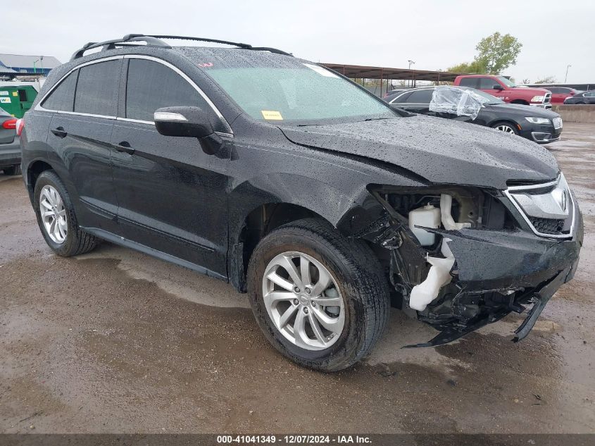 VIN 5J8TB3H58HL024339 2017 Acura RDX, Technology... no.1