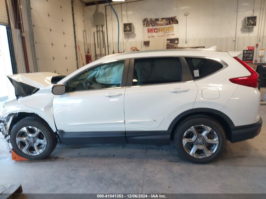 VIN 2HKRW2H83KH671227 2019 Honda CR-V, Ex-L no.14