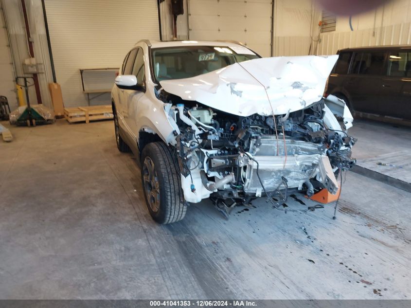 VIN 2HKRW2H83KH671227 2019 Honda CR-V, Ex-L no.1