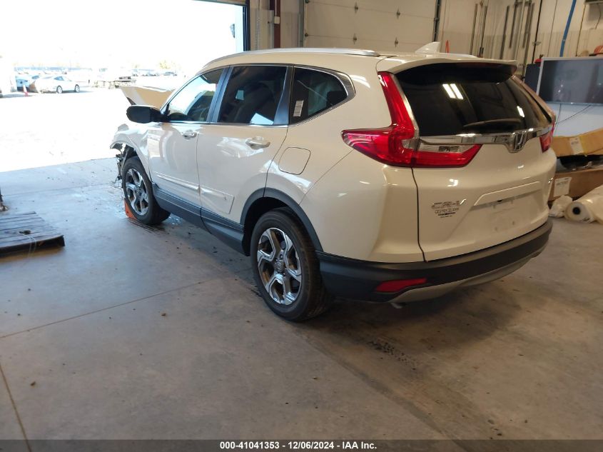 VIN 2HKRW2H83KH671227 2019 Honda CR-V, Ex-L no.3