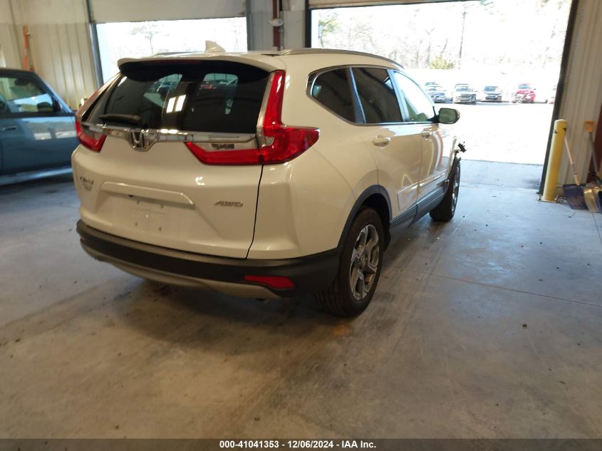 VIN 2HKRW2H83KH671227 2019 Honda CR-V, Ex-L no.4