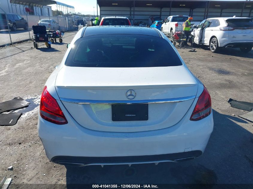 VIN 55SWF4JB0GU132153 2016 MERCEDES-BENZ C-CLASS no.15