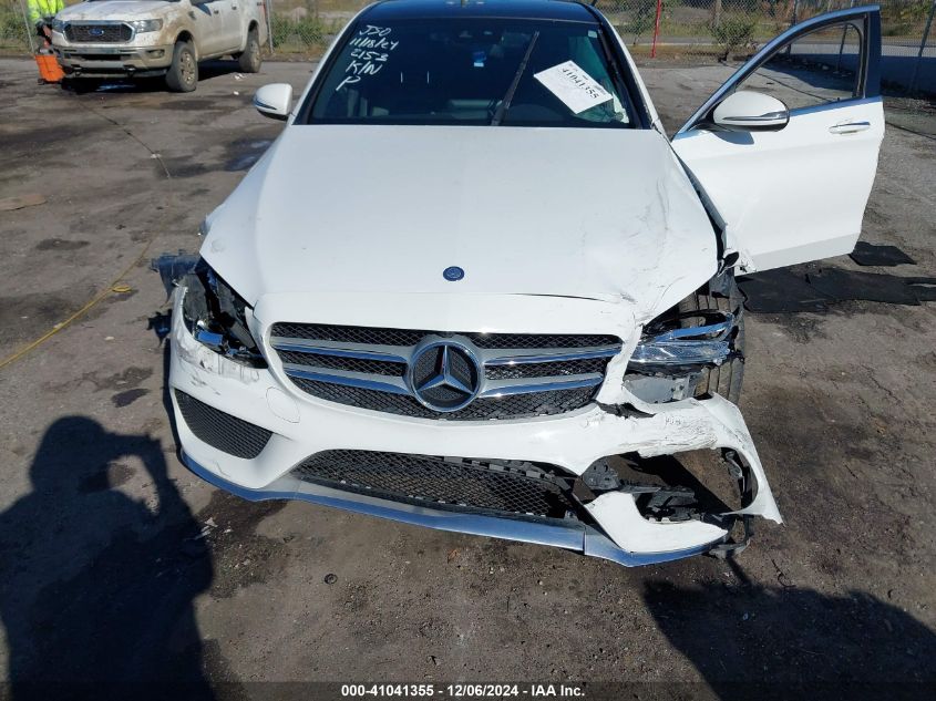 VIN 55SWF4JB0GU132153 2016 MERCEDES-BENZ C-CLASS no.6