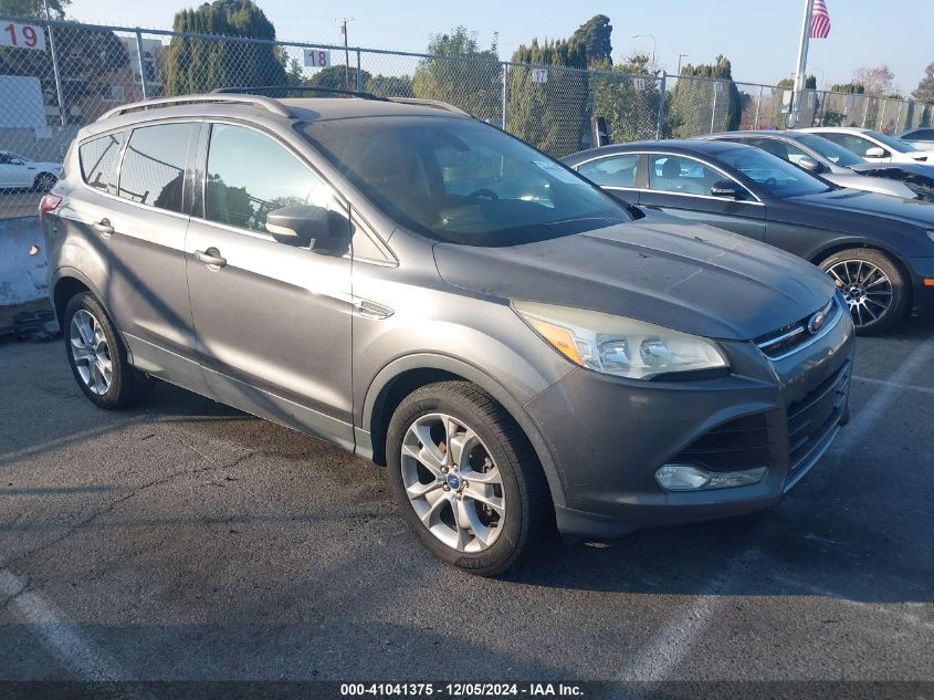 VIN 1FMCU0HX0DUB24623 2013 FORD ESCAPE no.1