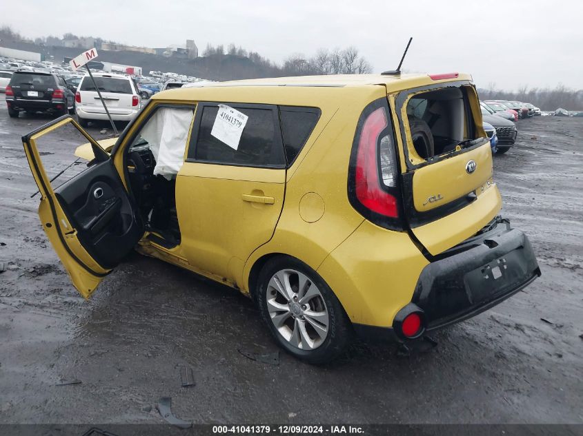 VIN KNDJP3A57G7284322 2016 KIA Soul, + no.3