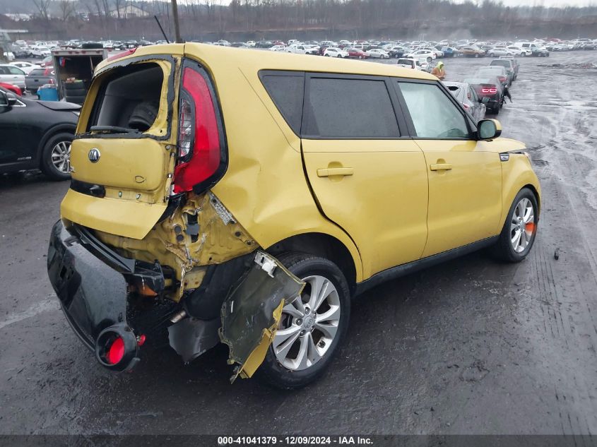 VIN KNDJP3A57G7284322 2016 KIA Soul, + no.4