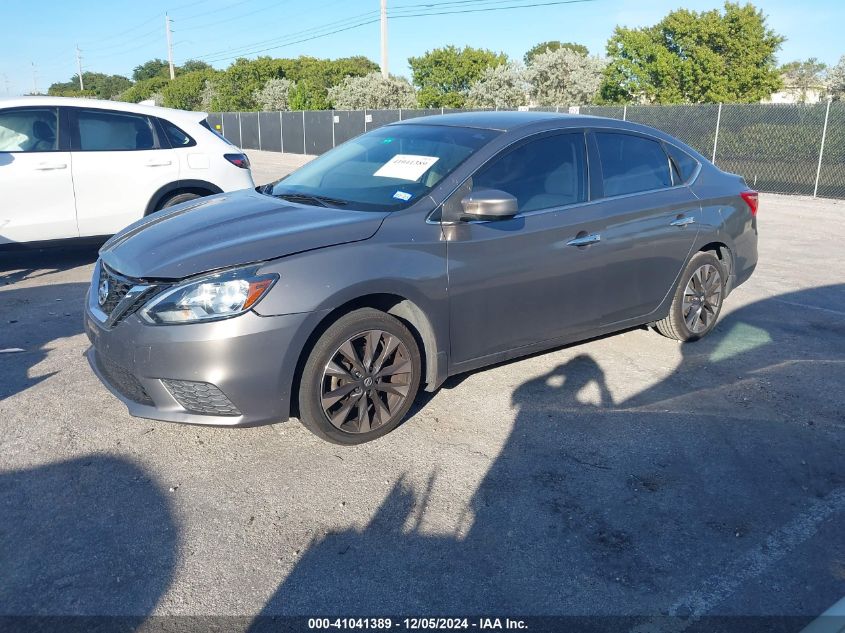 VIN 3N1AB7AP3GY291602 2016 Nissan Sentra, SV no.2