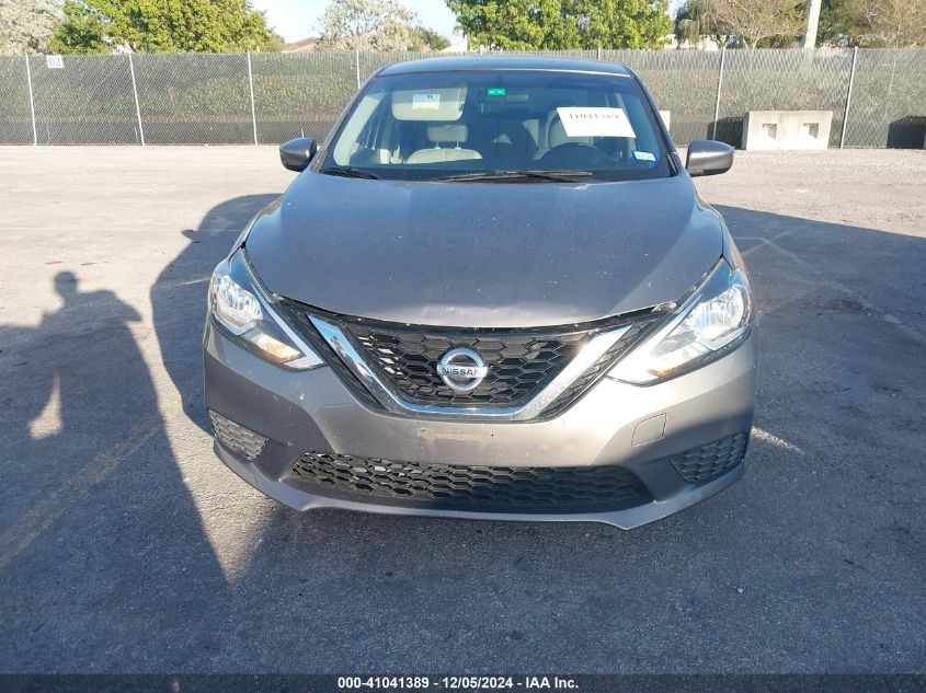 VIN 3N1AB7AP3GY291602 2016 Nissan Sentra, SV no.6