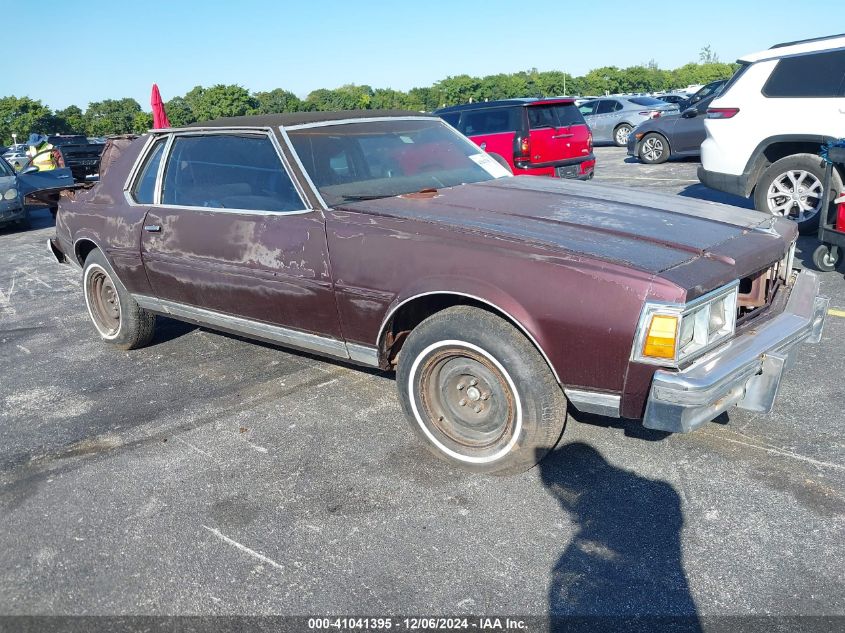 1979 Chevrolet Caprice