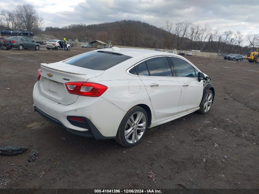 VIN 1G1BG5SM0G7268011 2016 Chevrolet Cruze, Premier... no.4