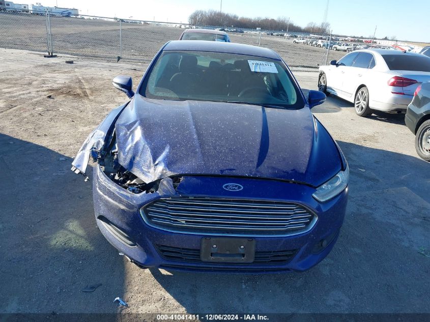 VIN 1FA6P0H76G5117060 2016 FORD FUSION no.12