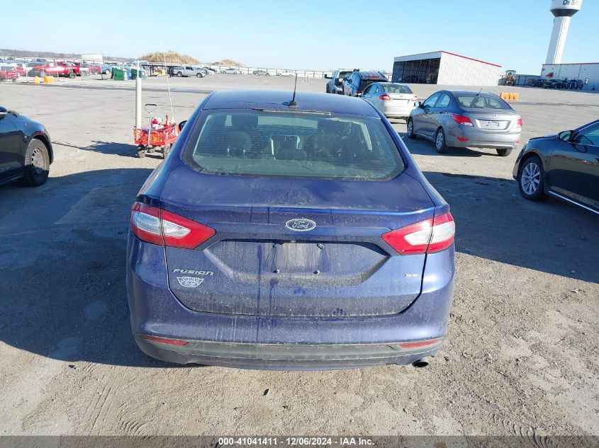 VIN 1FA6P0H76G5117060 2016 FORD FUSION no.16