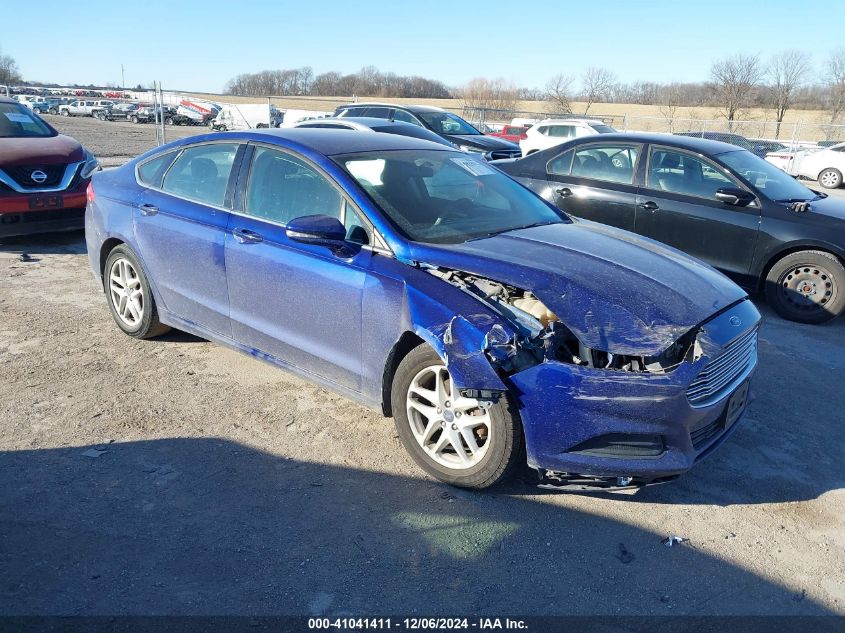 VIN 1FA6P0H76G5117060 2016 FORD FUSION no.1