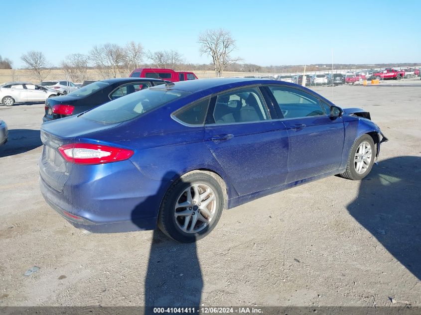 VIN 1FA6P0H76G5117060 2016 FORD FUSION no.4