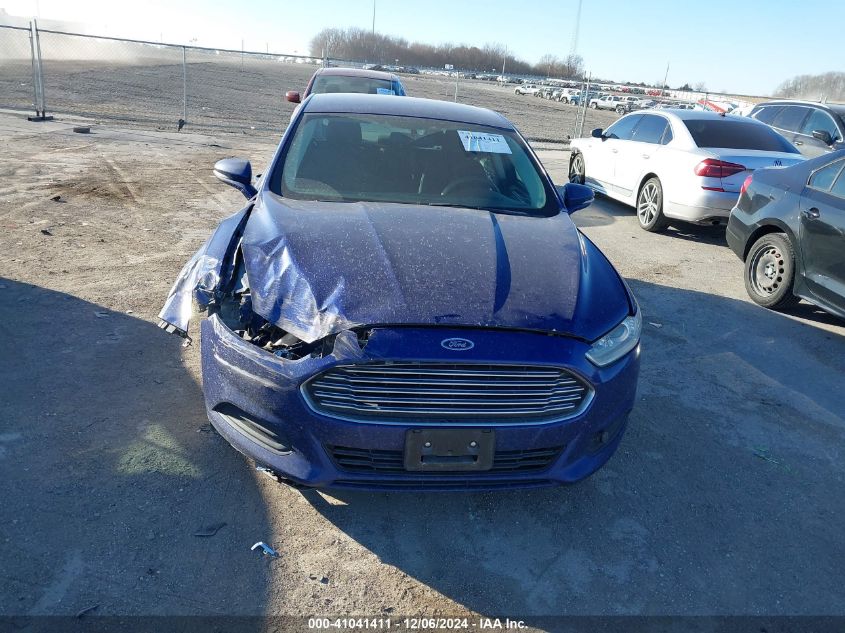 VIN 1FA6P0H76G5117060 2016 FORD FUSION no.6