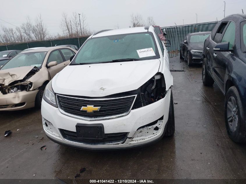 VIN 1GNKRFKD6HJ106984 2017 CHEVROLET TRAVERSE no.13